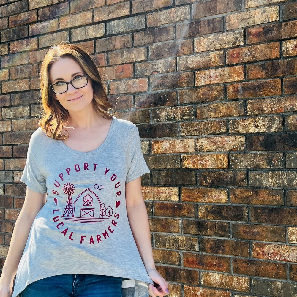 Support Local Farmers Top